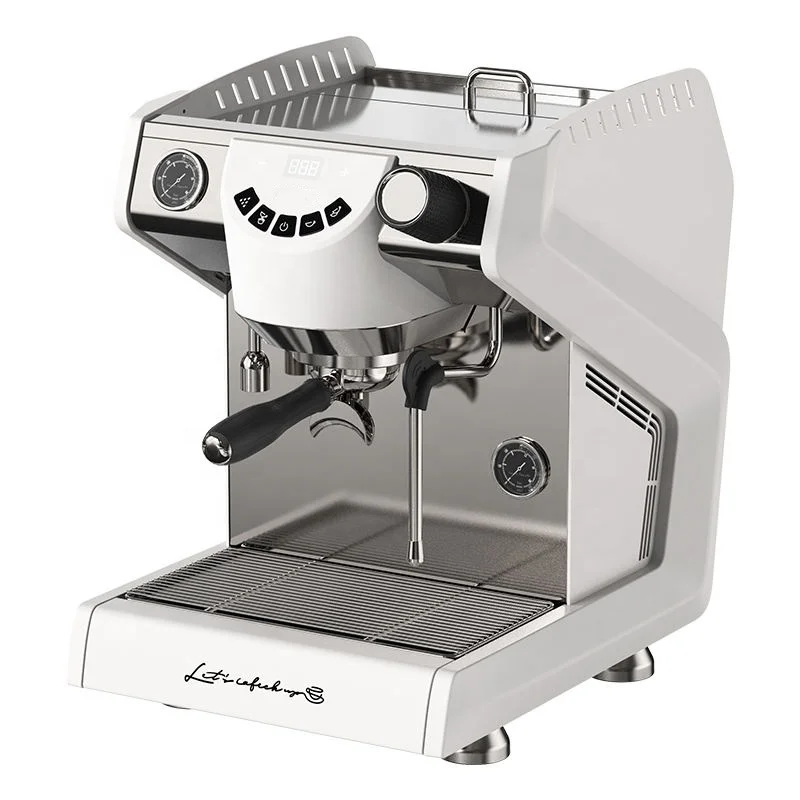 Smart portable cappuccino latte semi-automatic electric coffee machine espresso machine