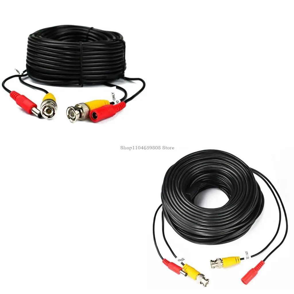 

5-30 мм BNC+DC Connector 2 в 1 BNC CCTV CABLE CABLE COASIAL VIDEO Power AHD Камеры для системы наблюдения за DVR