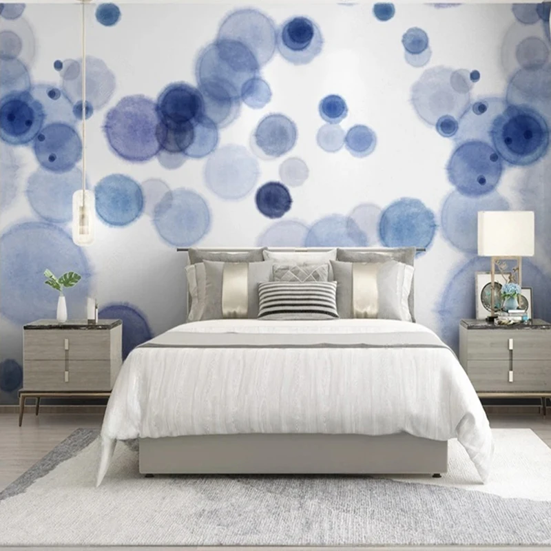 MU8498 Aangepaste muurschildering behang 3D stereo abstract geometrisch patroon wandbekleding home decor schilderij achtergrond papier peint