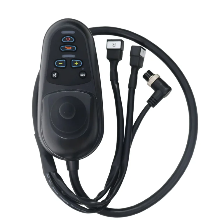 24V 35A 6-Button Controller For Aluminum Frame Electric Wheelchair KZQ-023-KZQ00261132-SYD35AL-J010-12271
