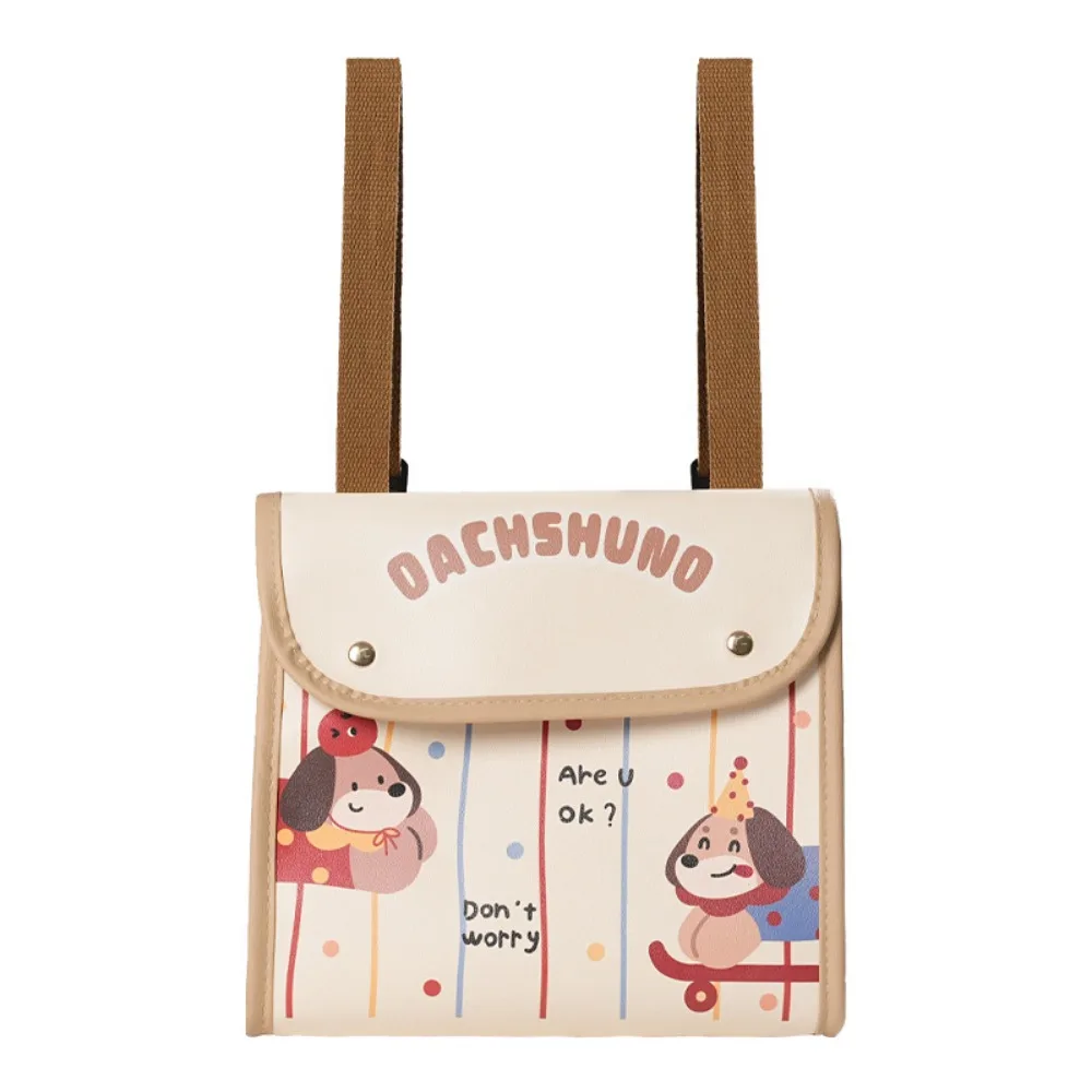 

Waterproof Electric Car Hanging Bag Convenient Cartoon Design Electric Vehicle Storage Bag Rainproof with Cover