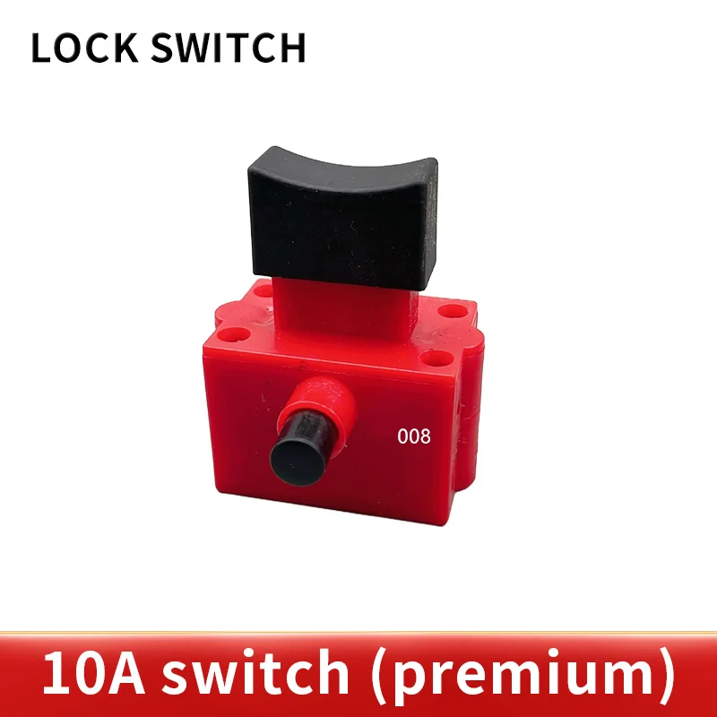 1PCS FA2-10/2B 10A 250V 5E4 large pullout crane cutter cutting machine switch Red+Black