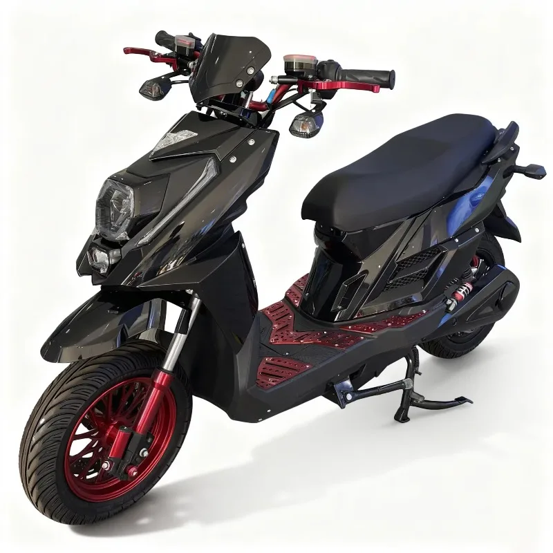 2025 최신 저가 고품질 TTX 2000W EEC 12인치 27H 모터 48-72V 전기 오토바이 오프로드 스쿠터