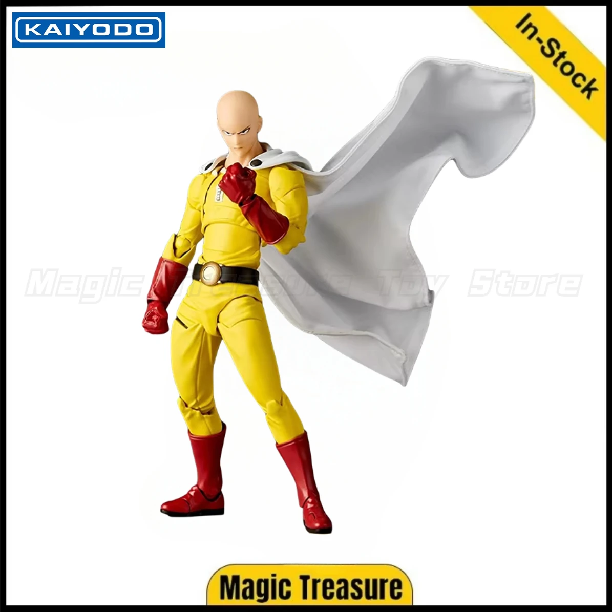 

【In Stock】Original KAIYODO Revoltech AMAZING YAMAGUCHI One-Punch Man Saitama Action Figure Model Toy Gift Collection Ornaments