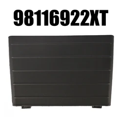 1pc Car Front Bumper Center Grille Cover For 3008 For 5008 2016-19 98116922XT Front Bumper Decorative Cover Accessory