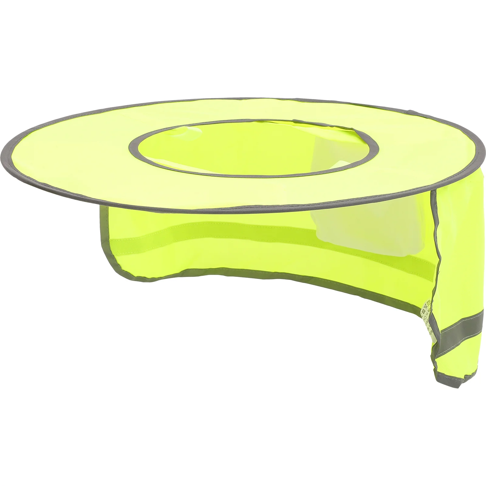 ハードハット サンシェード フルブリム ネックプロテクター 軽量 耐久性 反射ストリップ 建設現場 屋外使用