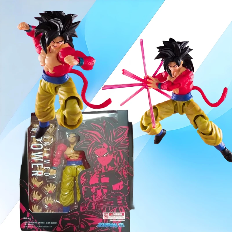 

В наличии: Фигурка Demoniacal Fit Dragon Ball SHF SSJ4 Super Saiyan 4 Untamed Power - Сон Гоку, модель для коллекционирования