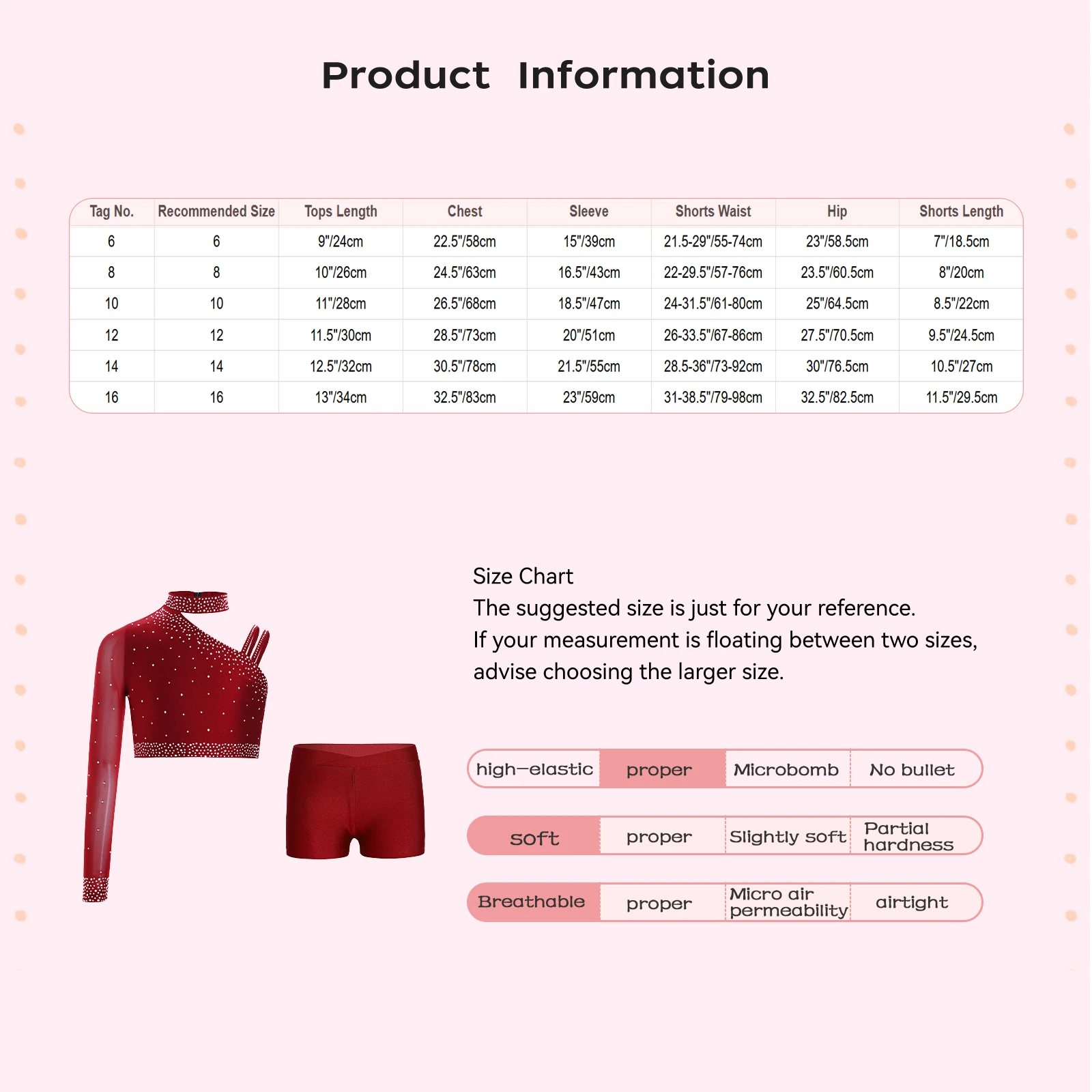 Kids Sparkly Rhinestones Stage Performance Costume Ballet Dance Outfit for Girls Children Workout Gymnastics Skating Sets