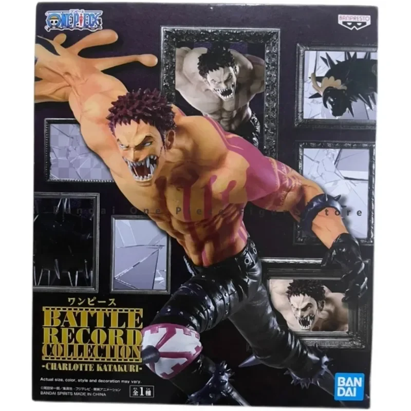 In Stock Original Bandai BANPRESTO One Piece Katakuri Action Figure ภาพเคลื่อนไหวของเล่นของขวัญสะสมงานอดิเรกอะนิเมะของแท้