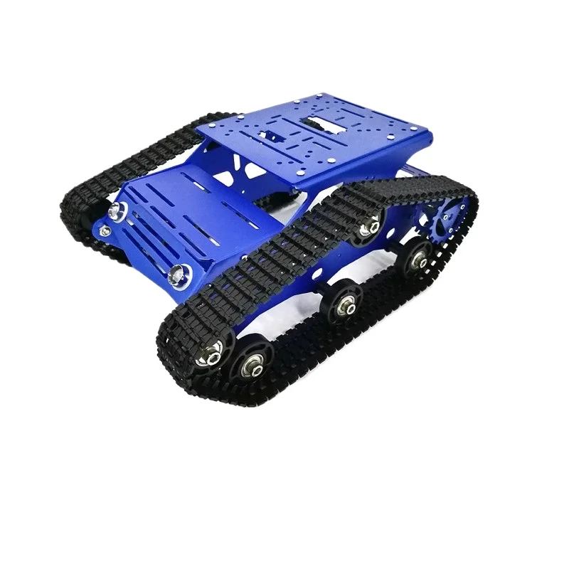 

YP100 Handle Remote Control Car Chassis Track Chassis DIY Intelligent Car