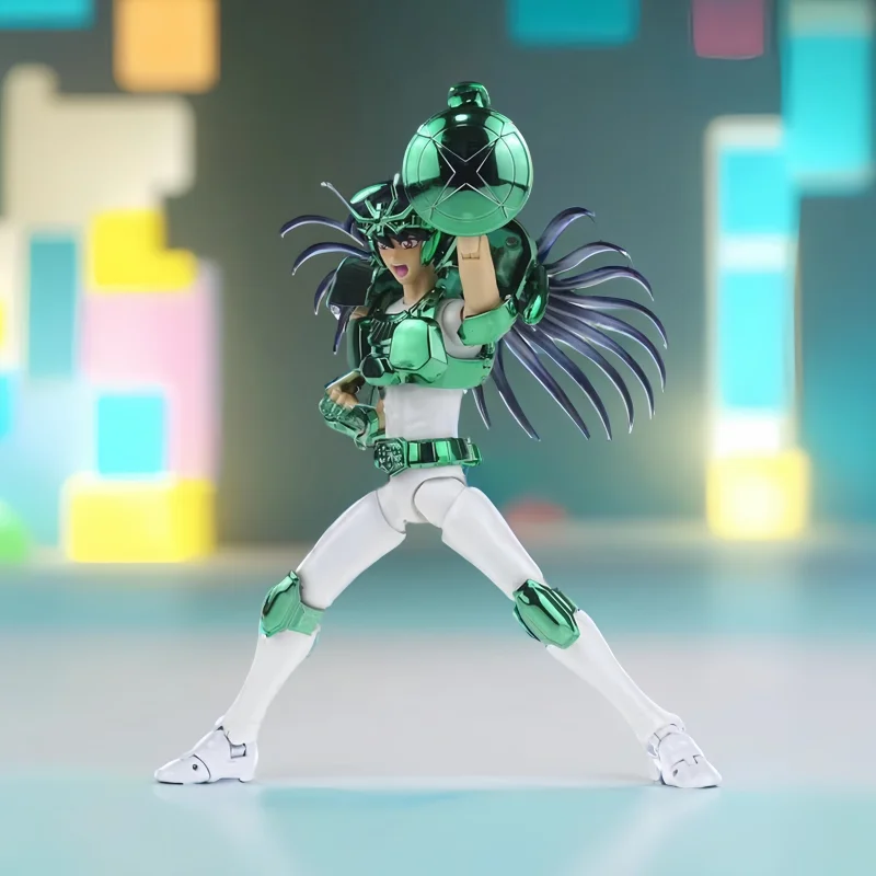 

In Stock Mmd Saint Seiya Knights Of The Zodiac Dragon Shiryu Initial Bronze Manga Edition Joint Movable Figures Surprise Toys