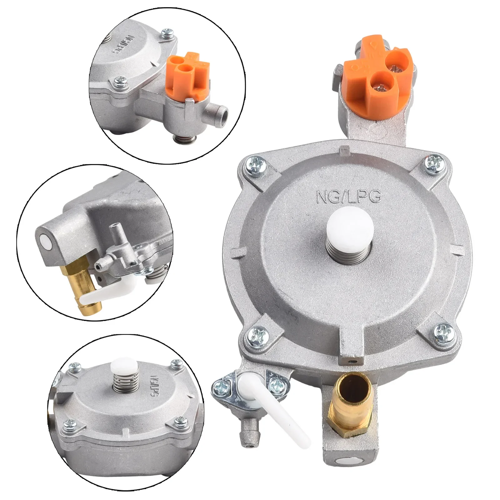 

Regulator on dual fuel carburetor designed for TONCO buyers' displ Crafted with materials Includes 1 regulator