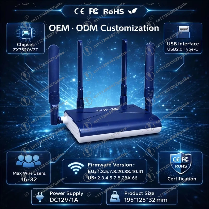 Wifi Use SIM Card Router SIM Wifi Router SIM Routeur Power Bank USB Type-C WAN/LAN Support 2.4GHz Suitable for office use