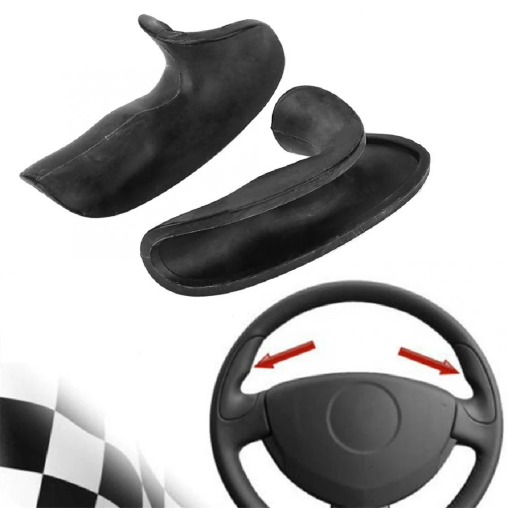 

New For Renault Sport RS Clio MKII 172 182 Steering Wheel Rubber Replacement Thumb Grips