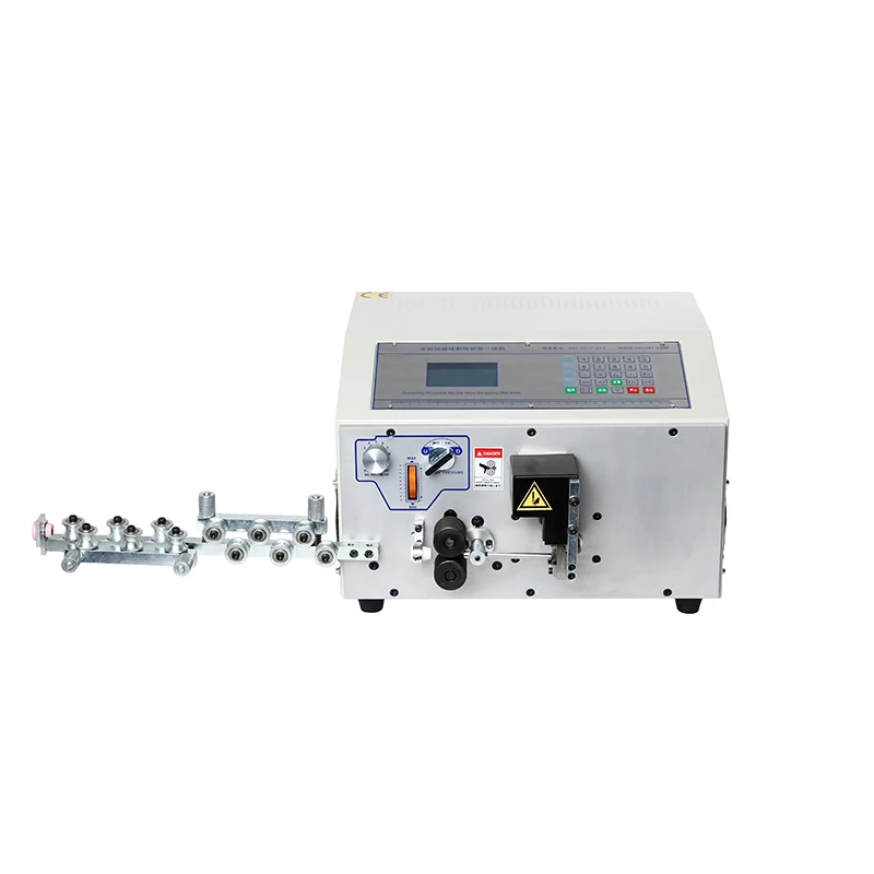 Best After Sale Service Full Automatic Wire Stripping Machine Cable Cutting Equipment Coil Bending Device