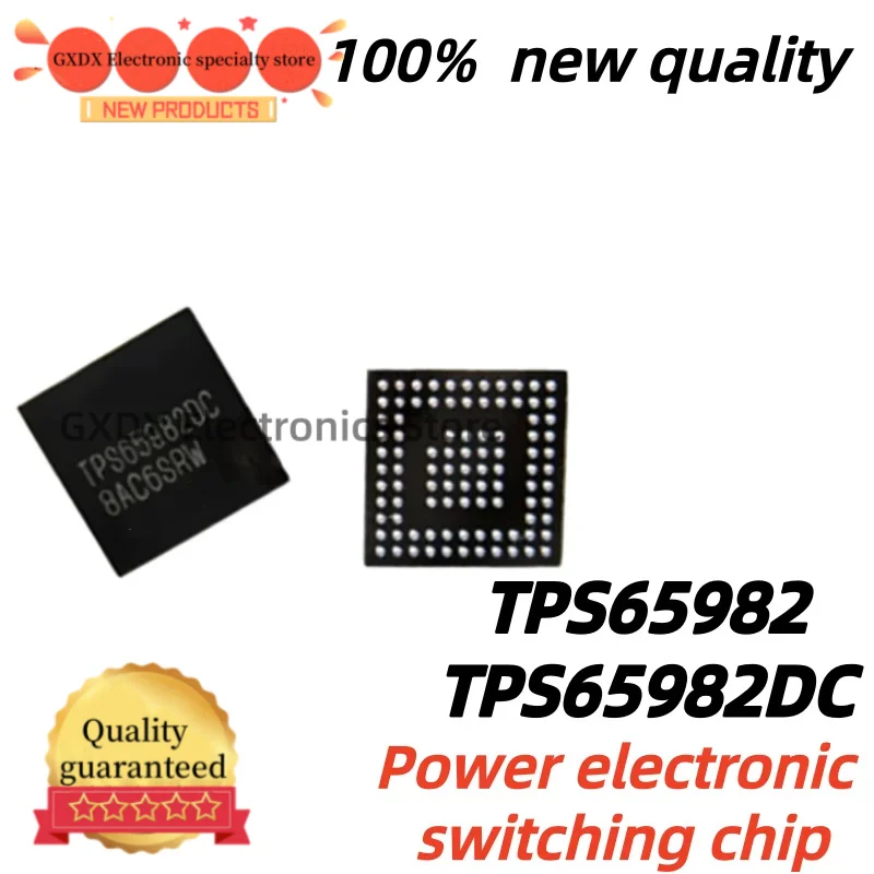 1pcs 100% New Quality TPS65982DCZQZR TPS65982DCZQZ TPS65982 TPS65982AB TPS65982ABZQZR TPS65982DC BGA Chipset