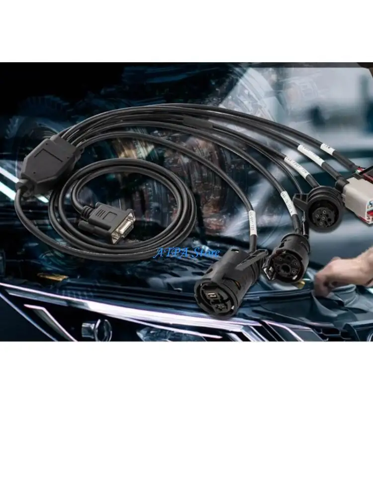 U13C Easy installs Transmission Cable Set Plugs Play Designs Gear Shifts Cable Assembly Suitable for Automotive VGS2-722.8