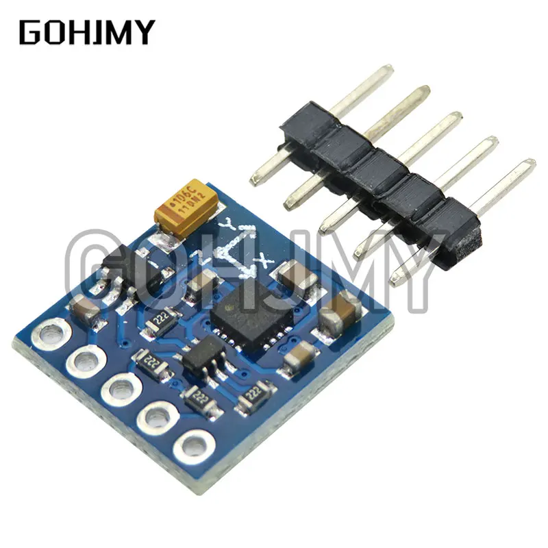 GY-271 QMC5883L 3V-… - image