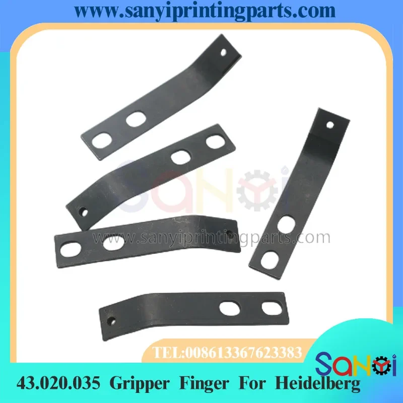 5 Piece 43.020.035 Best Quality Gripper Finger For Heidelberg GTO52 GTO46 CD102 SM102 XL105 Offset Printing Machine Spare Parts