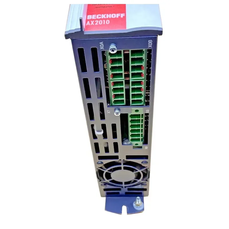 Brand New Sealed 100% BECKHOFF AX2010 S61000-520 Digital Servo Amplifier 70x265x275mm 4kg 18-Month Warranty