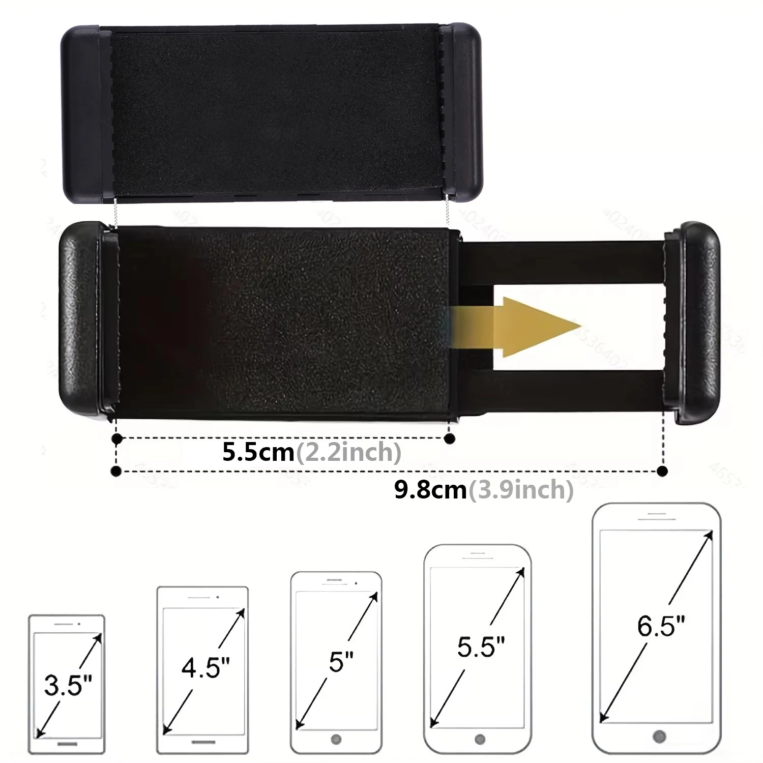 Braccio flessibile polpo supporto monopiede supporto Selfie Stick per Gopro Hero 12 11 10 9 Insta 360 DJI OSMO fotocamere telefoni cellulari