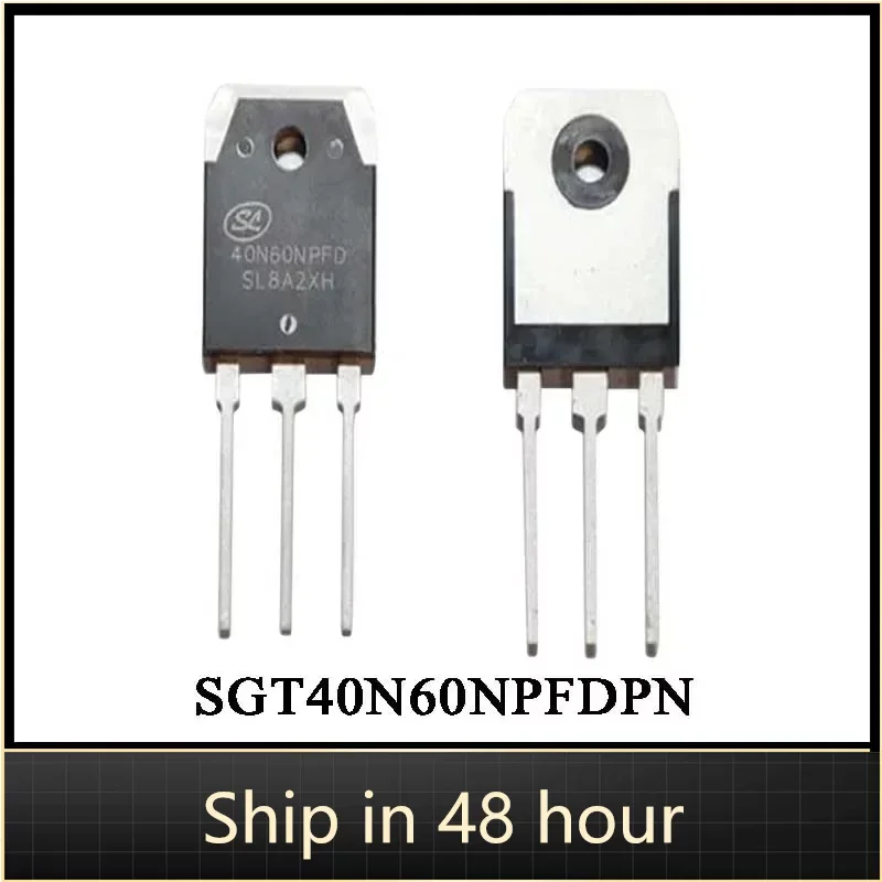 

5PCS 40N60NPFD SGT40N60NPFDPN TO-247 New original ic chip In stock wholesale