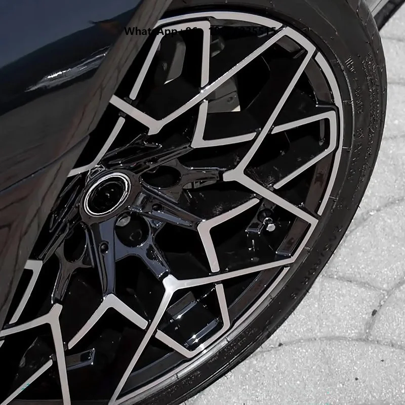 Forged Alloy Hub Sport Style Car Wheels New Condition 18-24 Inch Passenger for X3 A4 A6 A7 A8 RS5 PCD 98mm