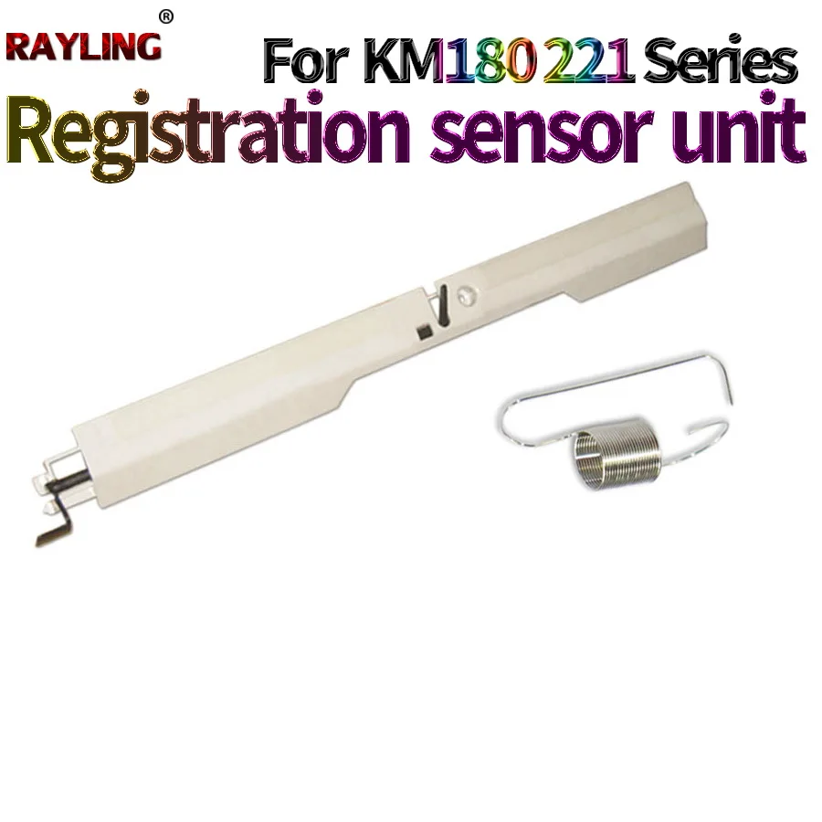 Registration Sensor Unit Registrator lever Spring For Kyocera KM 1648 TASKalfa 180 181 220 221 1620 1635 2035 1650 2050 2550