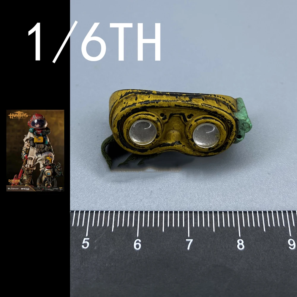 1/6th BLITZWAY HUNTERS Day After WWIII Memory Device Girl Sunglasses Goggles Model For 12inch Body Action