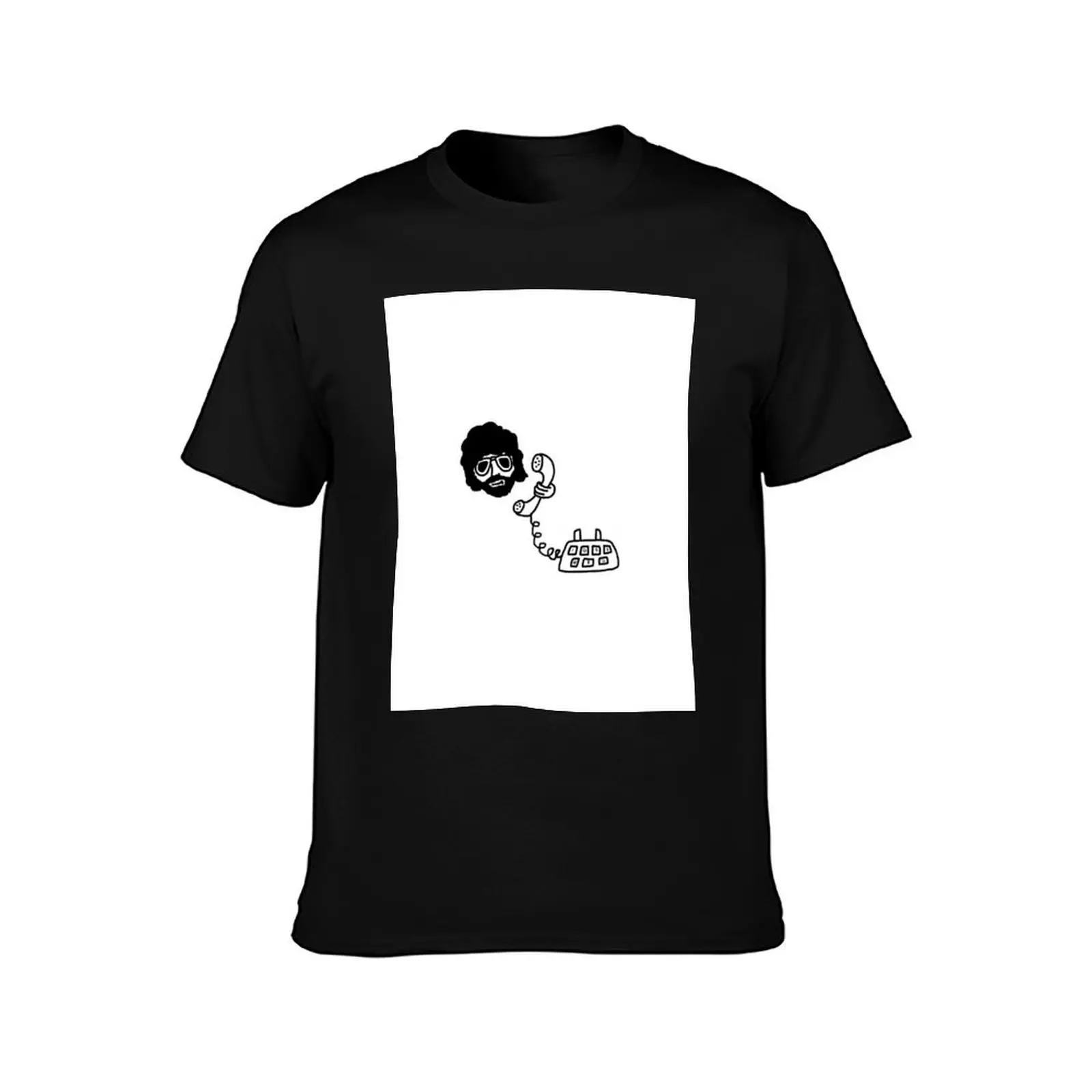 Elo Jet Flynn Speaking T-Shirt Summer Casual Cotton Tee Oversized Streetwear Tops Vintage Graphic Print Unisex Men Women