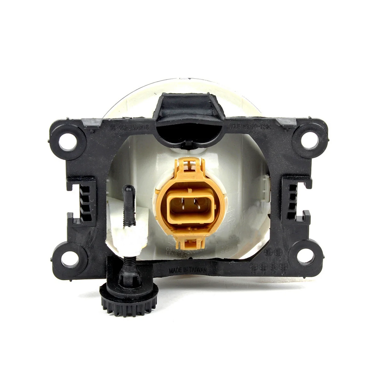 1Pair Car Front Bumper Fog Lights Driving Lamp with Bulb 9675450980 for Peugeot 208 2012-2019