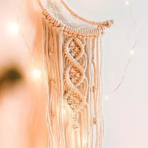 96cm-bohemian chic makrome duvar asılı goblen yatak odası dekoru çocuk kız, ev dekoru, hediye dropshipping Dördüncü-of-drinking - boho'nun en iyi 10 satışı - №1