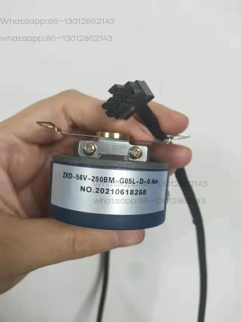 2026   1PCS  High quality ZKD-56V-250BM-G05L-D-0.4m encoder 56V-102.4BM-G05L-D-0.4m
