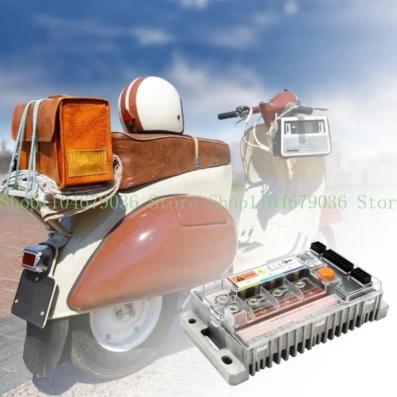 652F Perfect for Urban Commuting and Off Road Adventures High Power Programmable Motor Controller Featuring Sine Waving and 95%