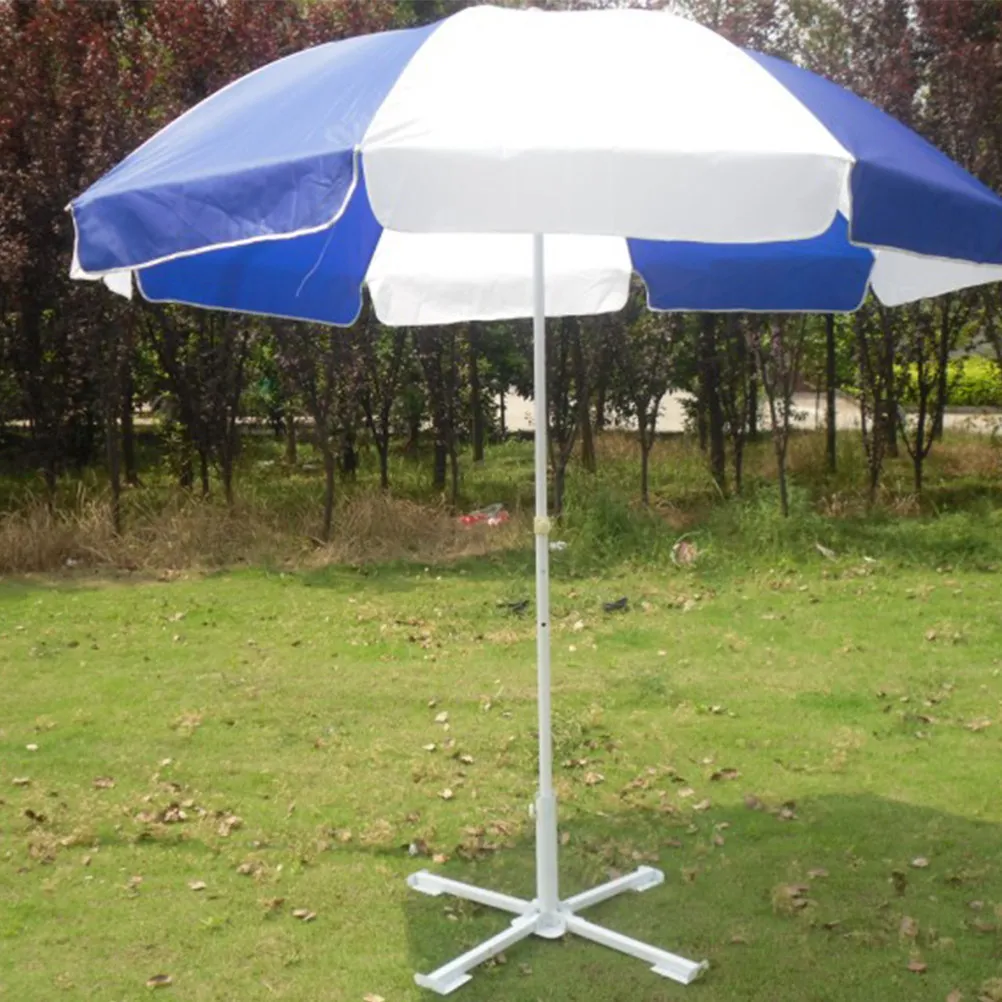 1pc-portable-four-leg-foldable-sun-umbrella-base-folding-cross-iron-umbrella-seat-for-outdoor-beach-garden