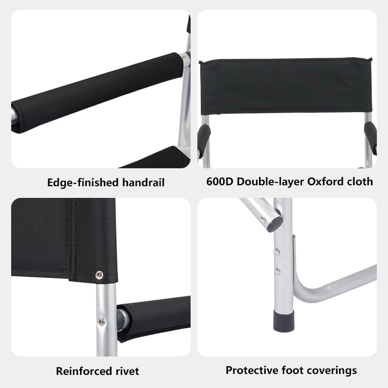 Custom Design Outdoor Camping Folding Table Chair Portable Fishing Chair Wholesale Outdoor Gym view 4