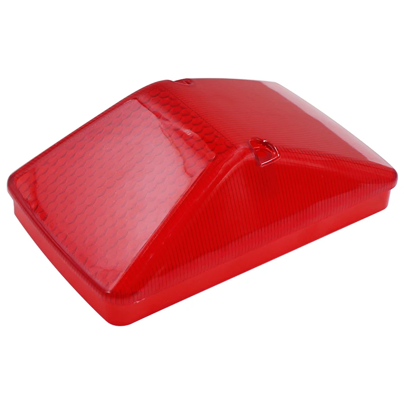 Road Passion Tail light Cover Rear Brake Light Tail Stop Lamp Case Cap For HONDA XR250 For KAWASAKI KLX250 KDX250 XR KLX KDX 250