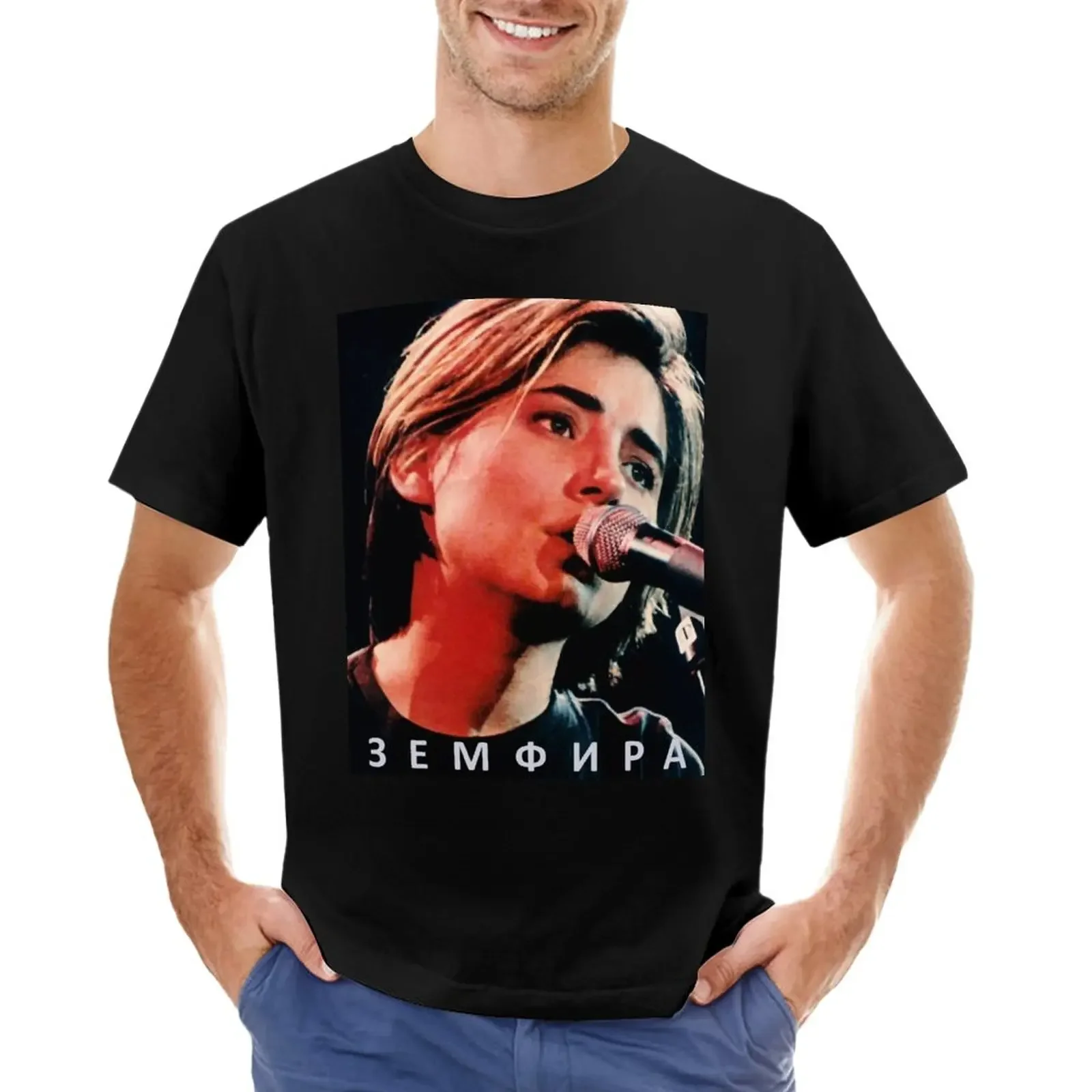 

Zemfira//3 T-Shirt customizeds sports fans sublime heavyweights oversized t shirts for men