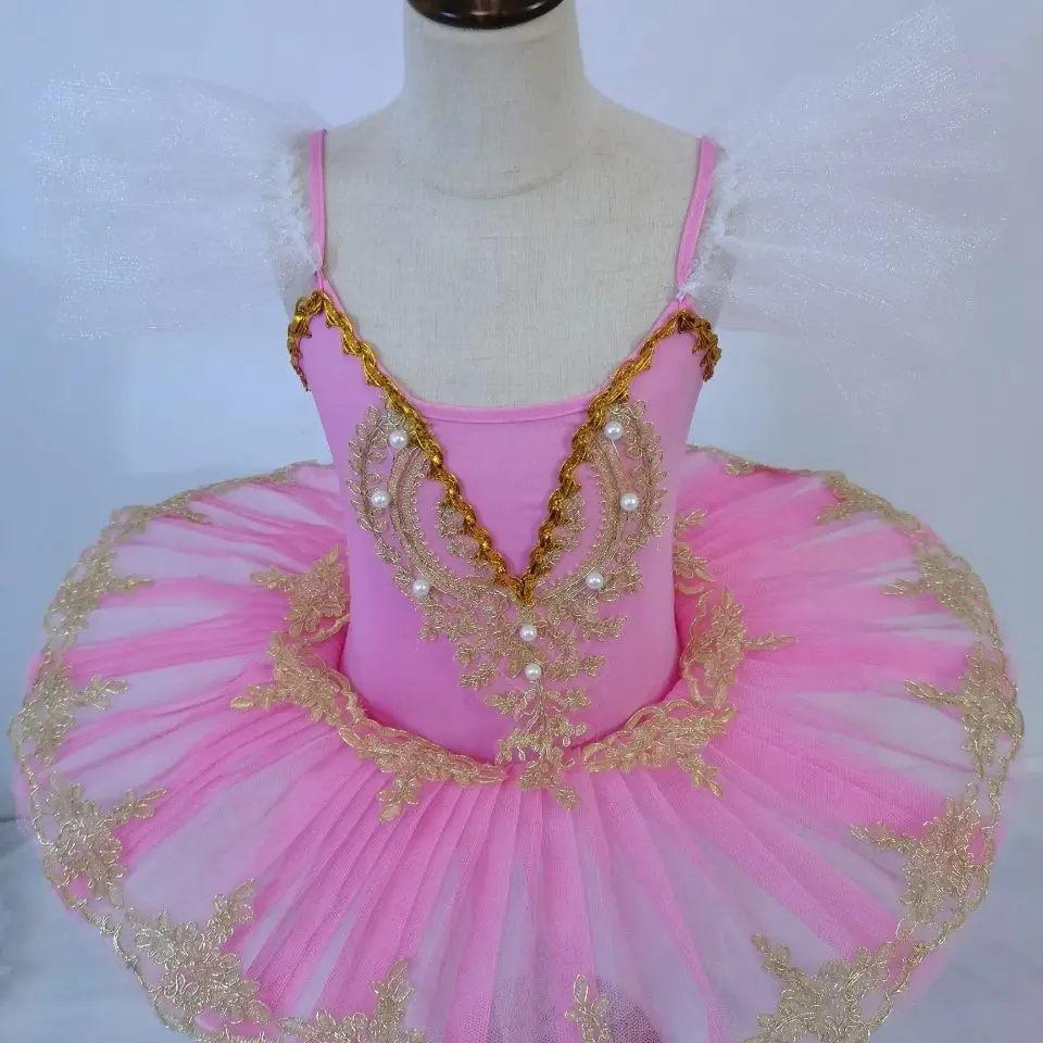 الأزرق متوهجة الباليه توتو تنورة أداء الرقص سباركلي بحيرة البجع المرحلة زي المبتدئين راقصة الباليه الزي مصباح ليد حتى Strappy #6