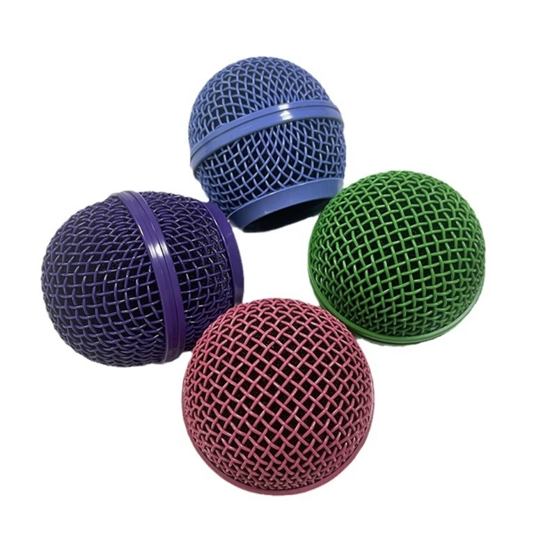 Vỏ lưới kim loại có đầu lưới mic cho phụ kiện sửa chữa SM58S SM58LC PGX24 SLX4