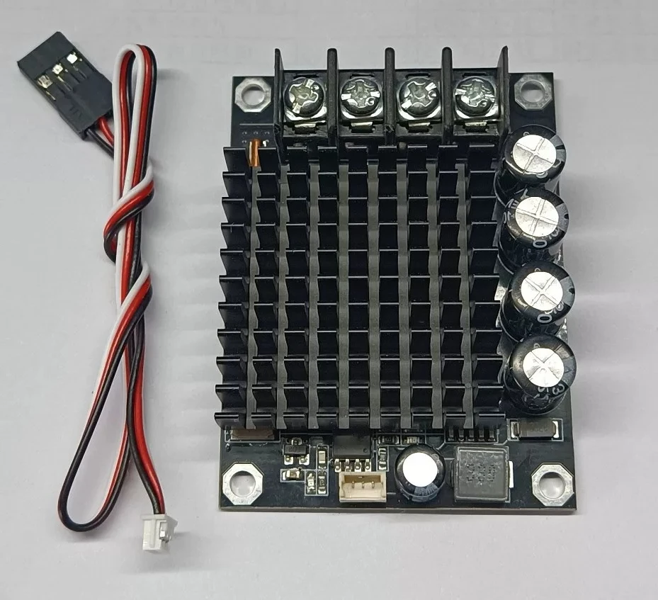 3-6S 8V-30V Dual-way Brushed ESC no Brake 30A Bidirectional Speed Controller with 5V3A UBEC for RC Model Electric Equipment