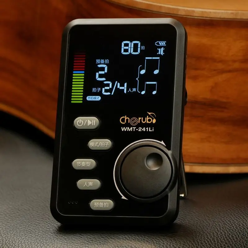 Piano Metronome Portable Vertical Guitar Tuner Professional Vocal Count Metronomes Violin Drums Music Instrument Accessories