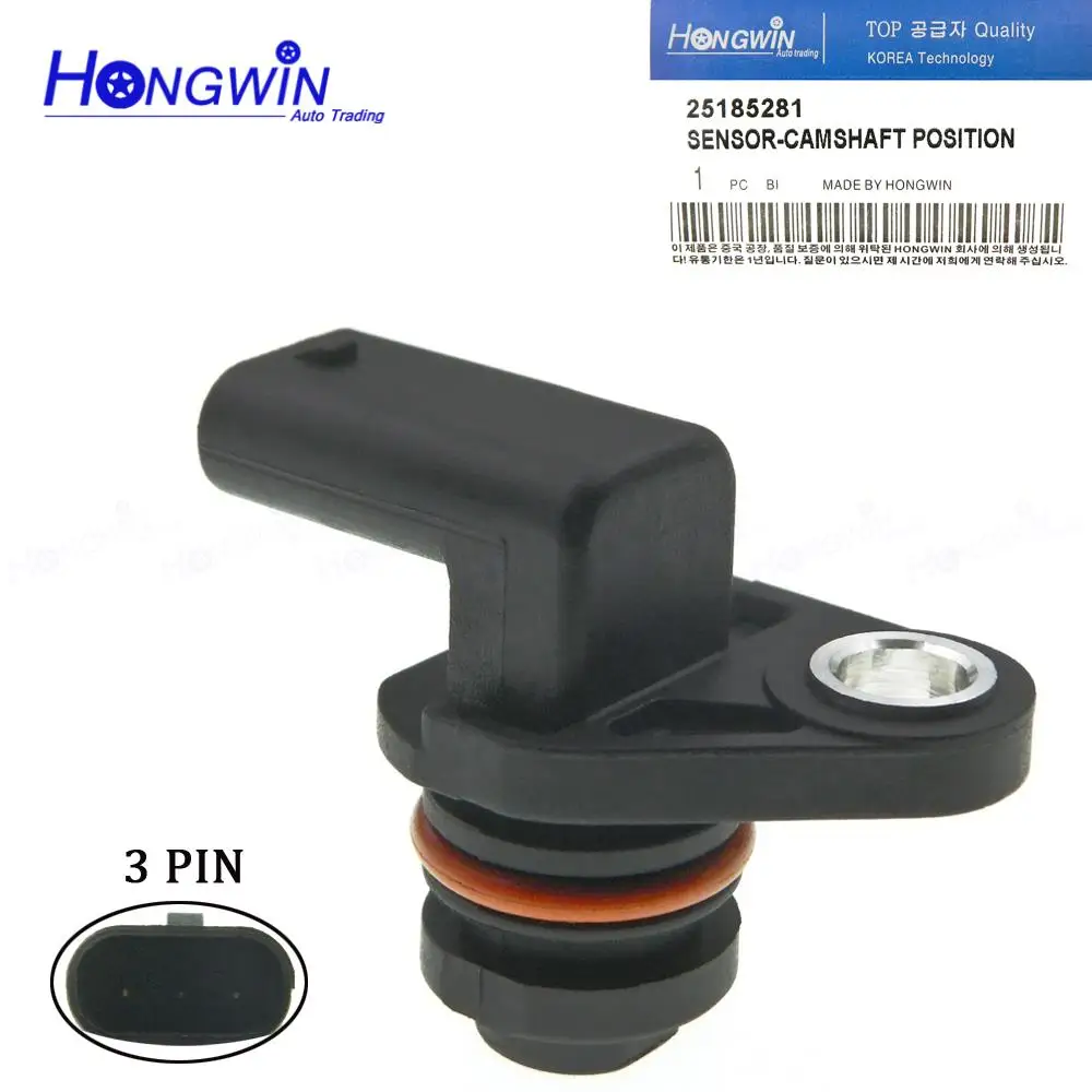 25185281 New Engine Crankshaft Position Sensor For Chevrolet Spark 2013 2014 2015 12638266