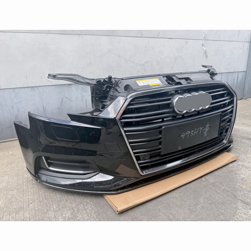 2018-2020 A3 Front Bumper Grille Radiator Electronic Fan Plastic Bolt-On Universal Fitment  1 Year Warranty