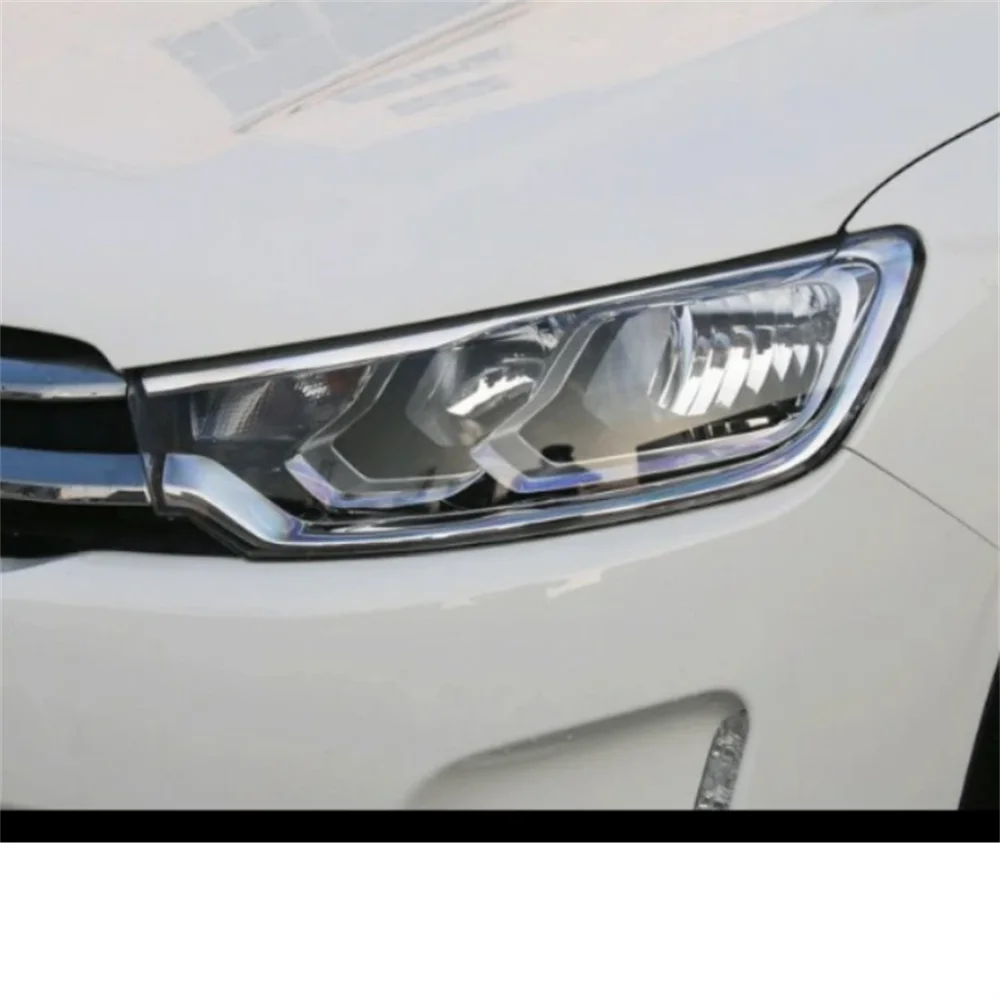 Car Front Headlight Glass Masks Headlamp Transparent Lampshade Lamp Shell Auto Lens Cover For Citroen C3-XR 2015 2016 2017 2018