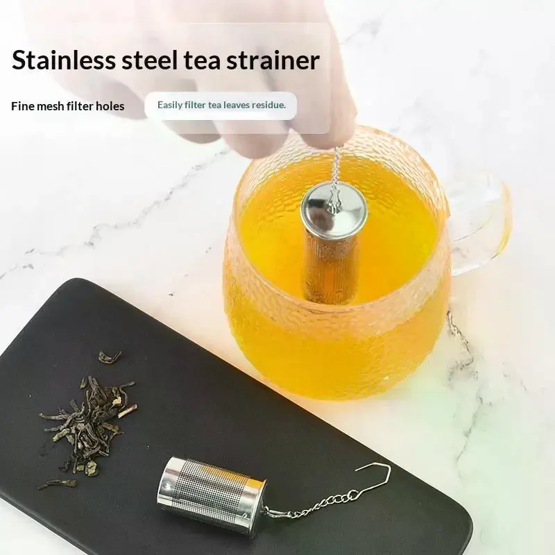 Coffee Tea And Leaf - 茶こし ステンレス製 茶葉 スパイス 調味料 ボール型
