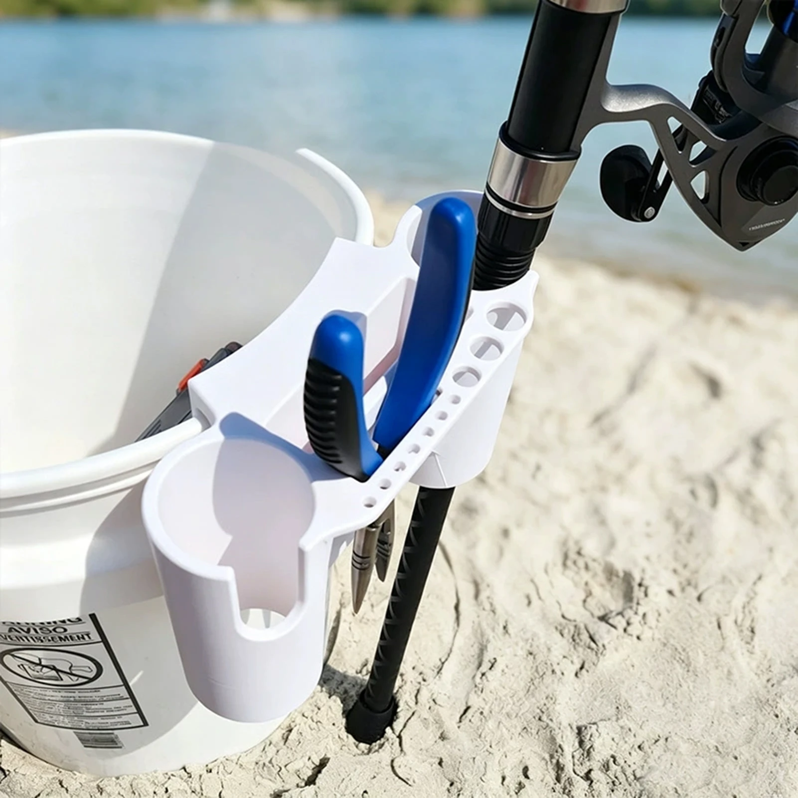 Fishing Rod Rack - حامل صنارة الصيد، رف تخزين محمول