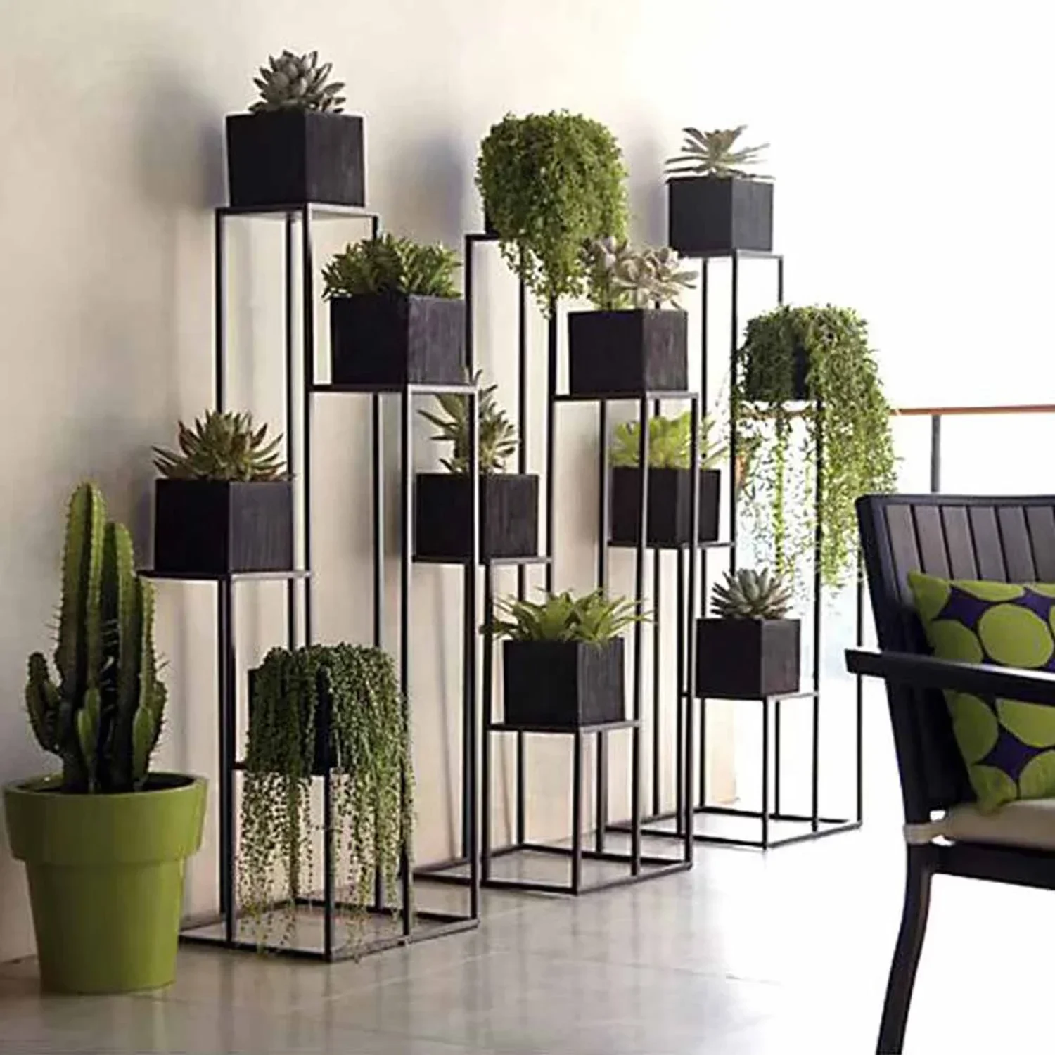 2026 Mounted Flower Pot Plant  Indoor Hold Plant Shelves Stand For Living Room Decoration