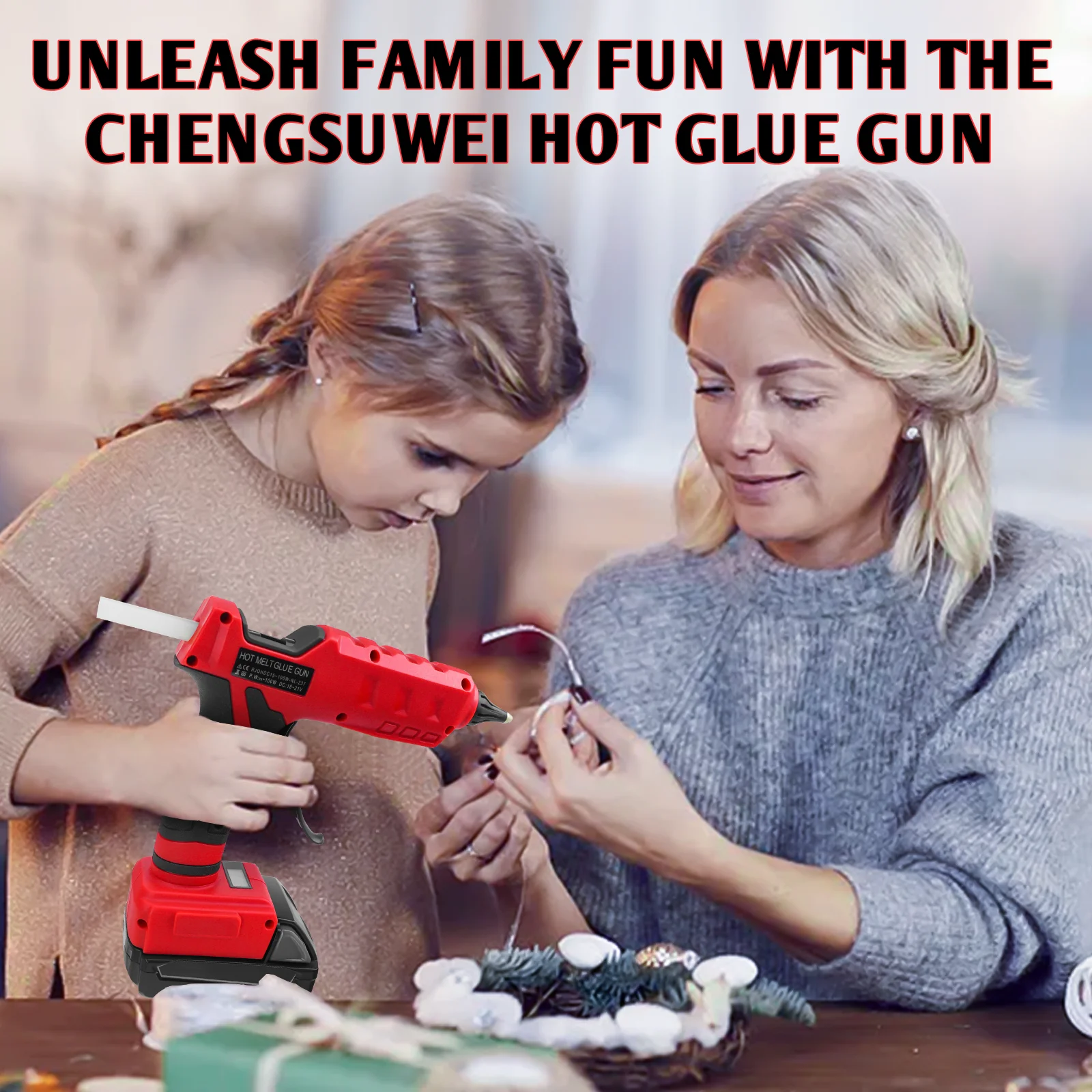 pistolet-a-colle-electrique-100w-avec-10-batons-de-colle-rechargeable-portable-sans-fil-pour-batterie-milwaukee-18v