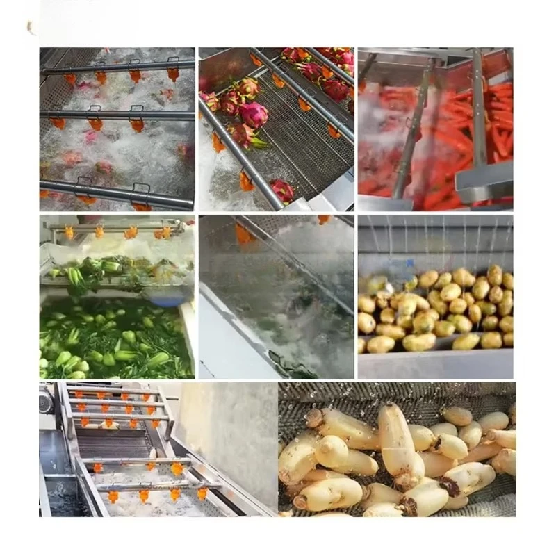 Orange Lemon Citrus Washing Drying Sorting Line Fruit Cleaner Waxing Grading Processing Machine